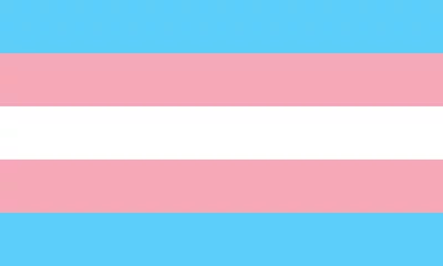 Transgender-Flaggensymbol © tony4urban
