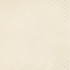 Seamless Champagne Gold Pattern on Ivory Background