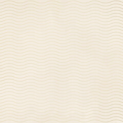 Seamless Champagne Gold Pattern on Ivory Background