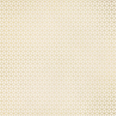 Seamless Champagne Gold Pattern on Ivory Background