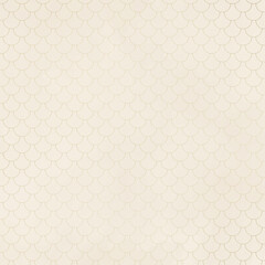 Seamless Champagne Gold Pattern on Ivory Background