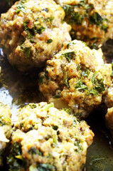 Meatballs with herbs