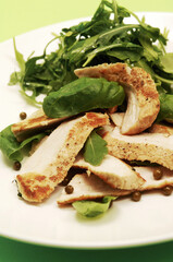 Grilled chicken salad
