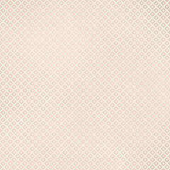 Seamless Rose Gold Pattern on Dark Gray Background