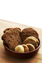 Biscotti and cookies