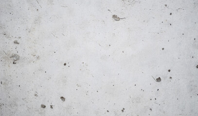 Porous on white concrete surface.