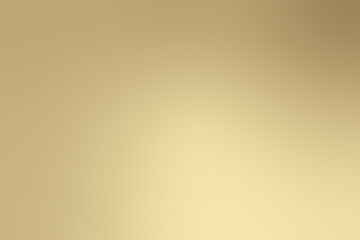 Gold gradient abstract background with soft glowing backdrop, background texture for design