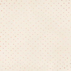 Seamless Rose Gold Pattern on Dark Gray Background