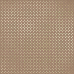 Seamless Champagne Gold Pattern on Kraft Paper Background