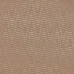 Seamless Champagne Gold Pattern on Kraft Paper Background