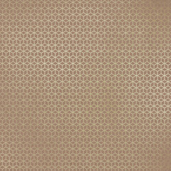 Seamless Champagne Gold Pattern on Kraft Paper Background