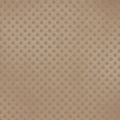 Seamless Champagne Gold Pattern on Kraft Paper Background