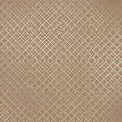 Seamless Champagne Gold Pattern on Kraft Paper Background