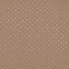 Seamless Champagne Gold Pattern on Kraft Paper Background