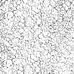 Grunge black and white. Monochrome texture of the old surface. Pattern of chips, scratches, cracks, dirt, wear. Vintage old surface