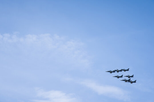 escadrille d'avions de chasse