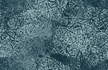 Seamless abstract grunge background. Chaotic repeating texture. Template for printing on fabric, Wallpaper, business cards, labels