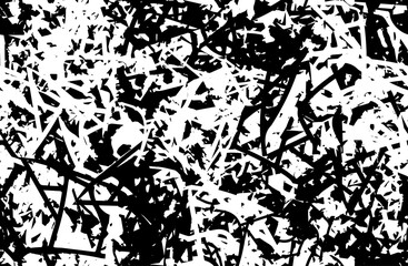 Fototapeta na wymiar Grunge texture black and white seamless