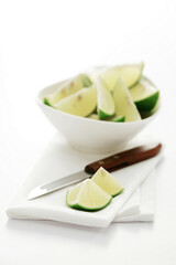 Lime wedges
