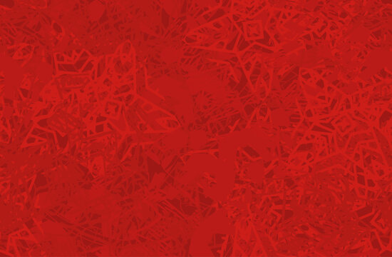 Grunge red seamless. An abstract texture. Template for printing on fabric, Wallpaper. Chaotic repeating pattern. Pop art background