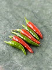 Birds eye chillies