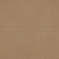 Seamless  Gold Pattern on Kraft Paper Background