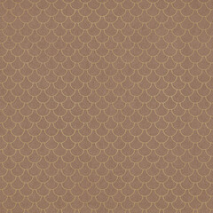 Seamless  Gold Pattern on Kraft Paper Background