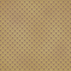 Seamless  Gold Pattern on Kraft Paper Background