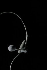 Telephone headset