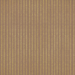 Seamless  Gold Pattern on Kraft Paper Background