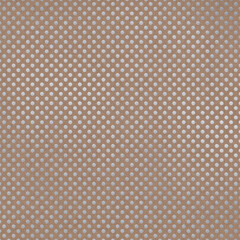 Seamless Silver Pattern on Kraft Paper Background