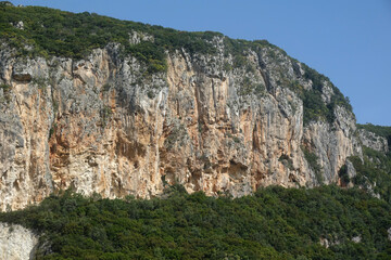 Felsen bei Gardelades, Korfu