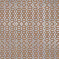 Seamless Silver Pattern on Kraft Paper Background
