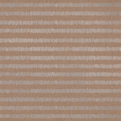 Seamless Silver Pattern on Kraft Paper Background