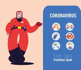 Frontline medical team provides recommendations to avoid coronavirus
