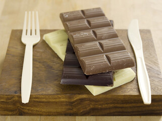 Chocolate dinner