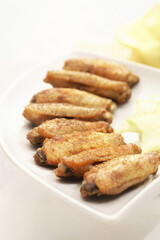 Grilled chicken wings