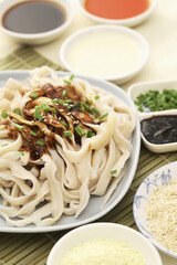 Knife-sliced noodles