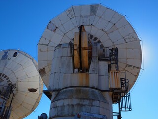 radio telescopes, Nobeyama Radio Observatory Nagano,Japan