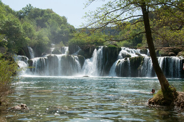 Obraz premium Park Narodowy Krka
