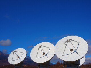 radio telescopes, Nobeyama Radio Observatory Nagano,Japan
