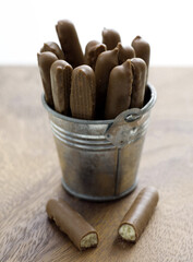 Chocolate fingers
