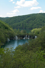 Fototapeta na wymiar Plitvice national park