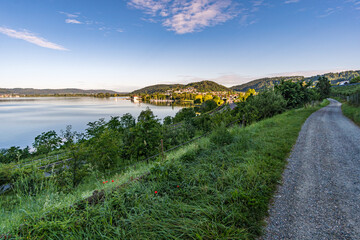 Premium hiking trail Seegang on Lake Constance