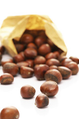 Chestnuts in a bag