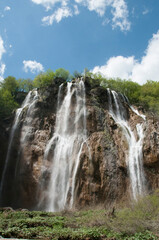 Obraz premium Plitvice national park