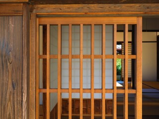 traditional Japanese style house interior