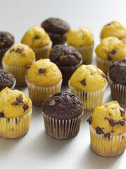 Mini chocolate muffins