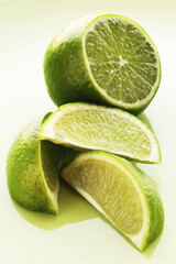 Lime wedges