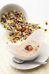 Eight treasure congee